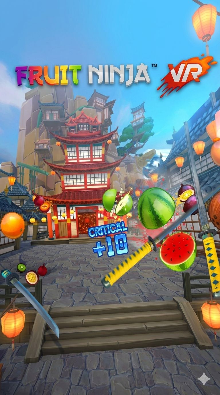 Fruit Ninja VR